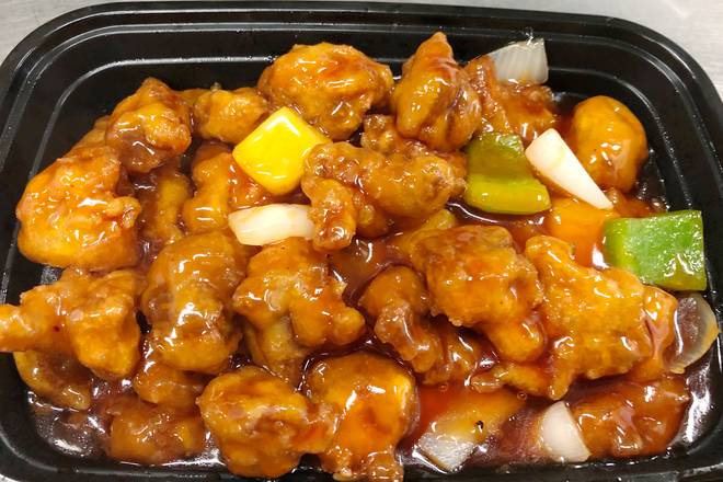 Sweet and Sour breaded Pork 咕噜肉